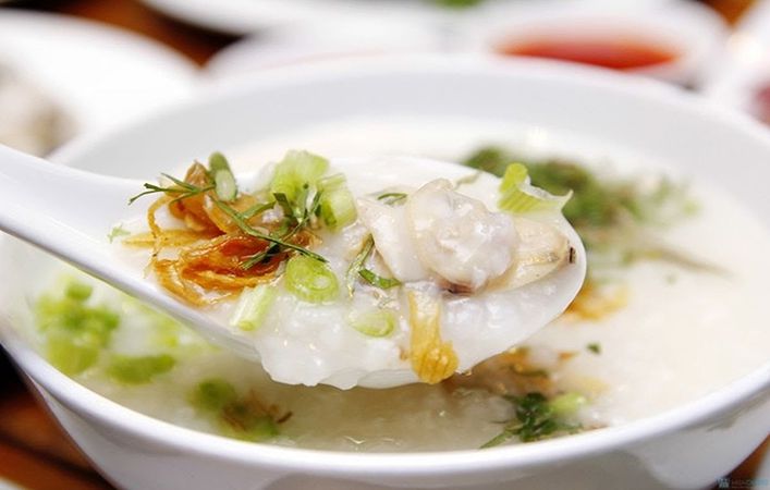 Cách nấu cháo hạt sen cho bà bầu